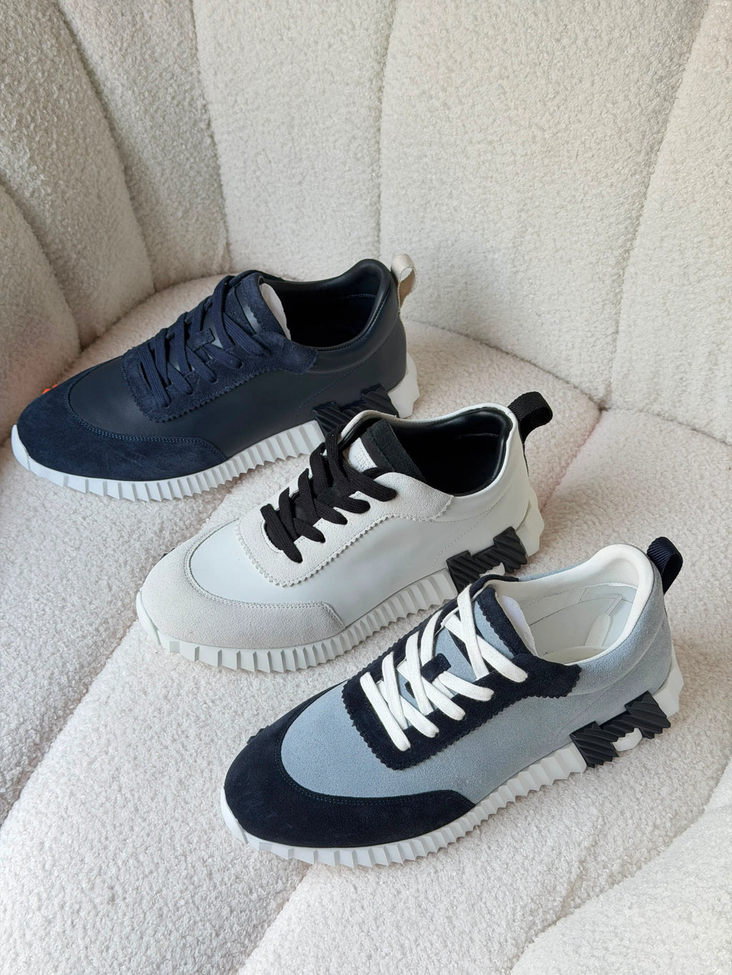 Hermes Bouncing Sneakers
