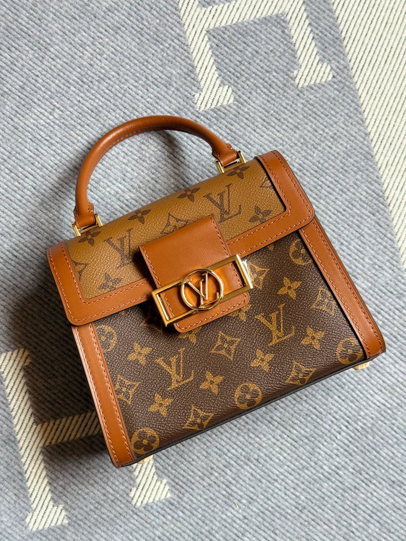 Louis Vuitton Dauphine Capitale Handbag