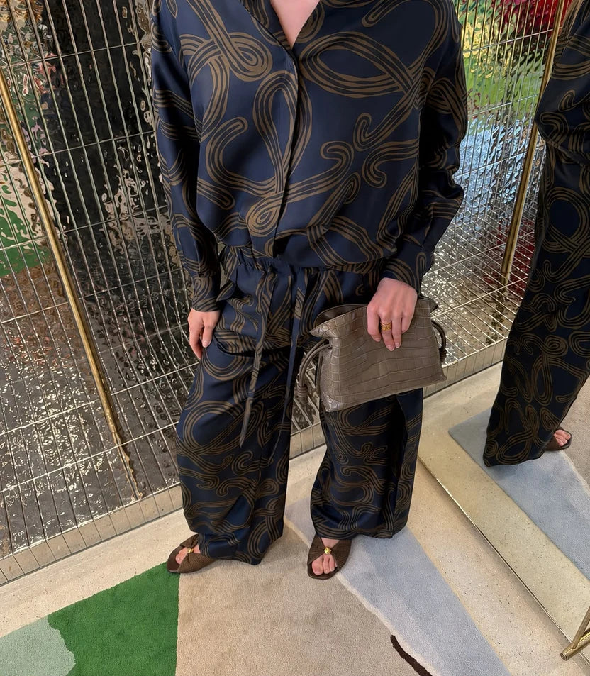 Loewe & Paula's Ibiza Anagram-Printed Set
