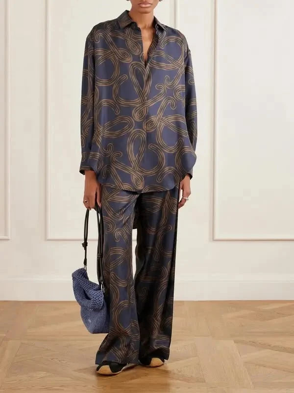 Loewe & Paula's Ibiza Anagram-Printed Set