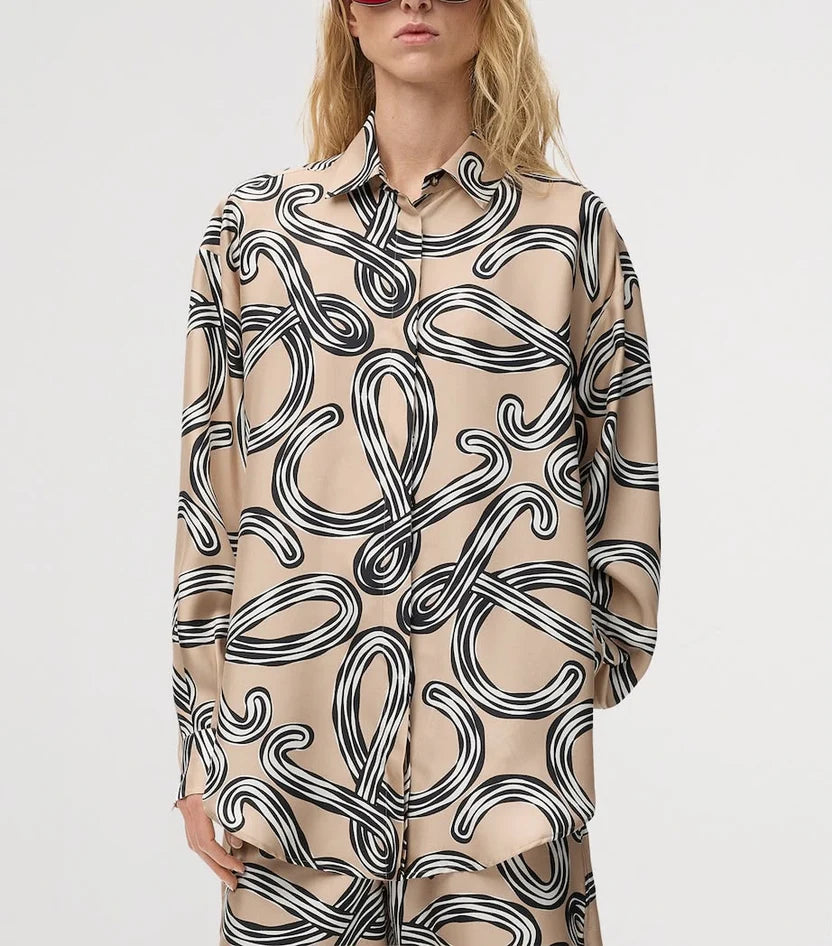 Loewe & Paula's Ibiza Anagram-Printed Set