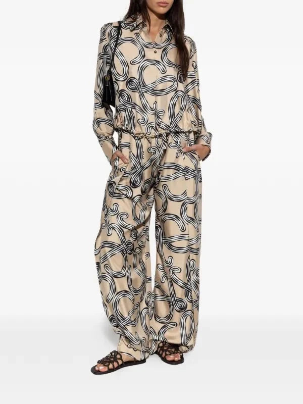 Loewe & Paula's Ibiza Anagram-Printed Set