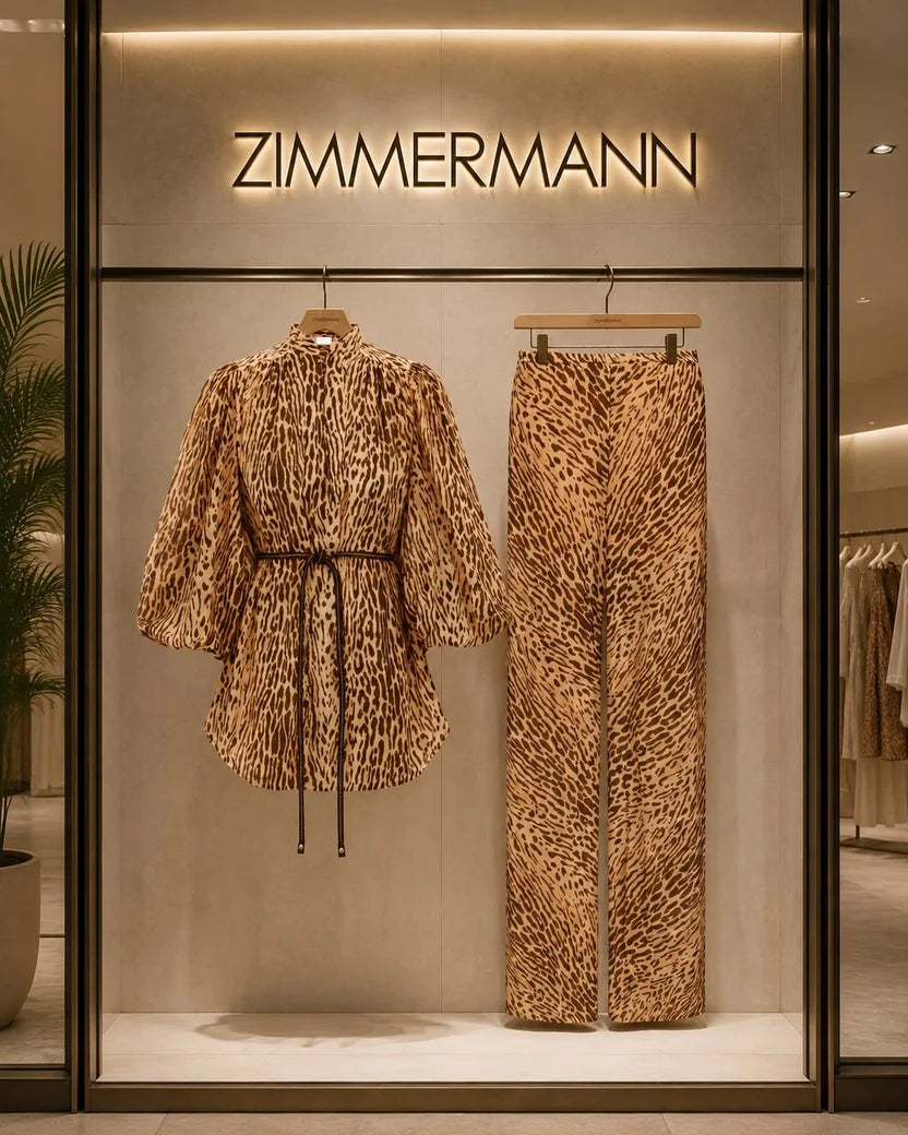 Zimmermann Cascadian Blouse Set