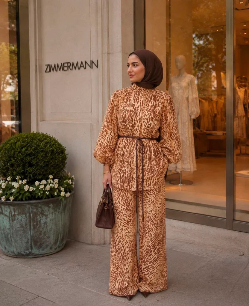 Zimmermann Cascadian Blouse Set