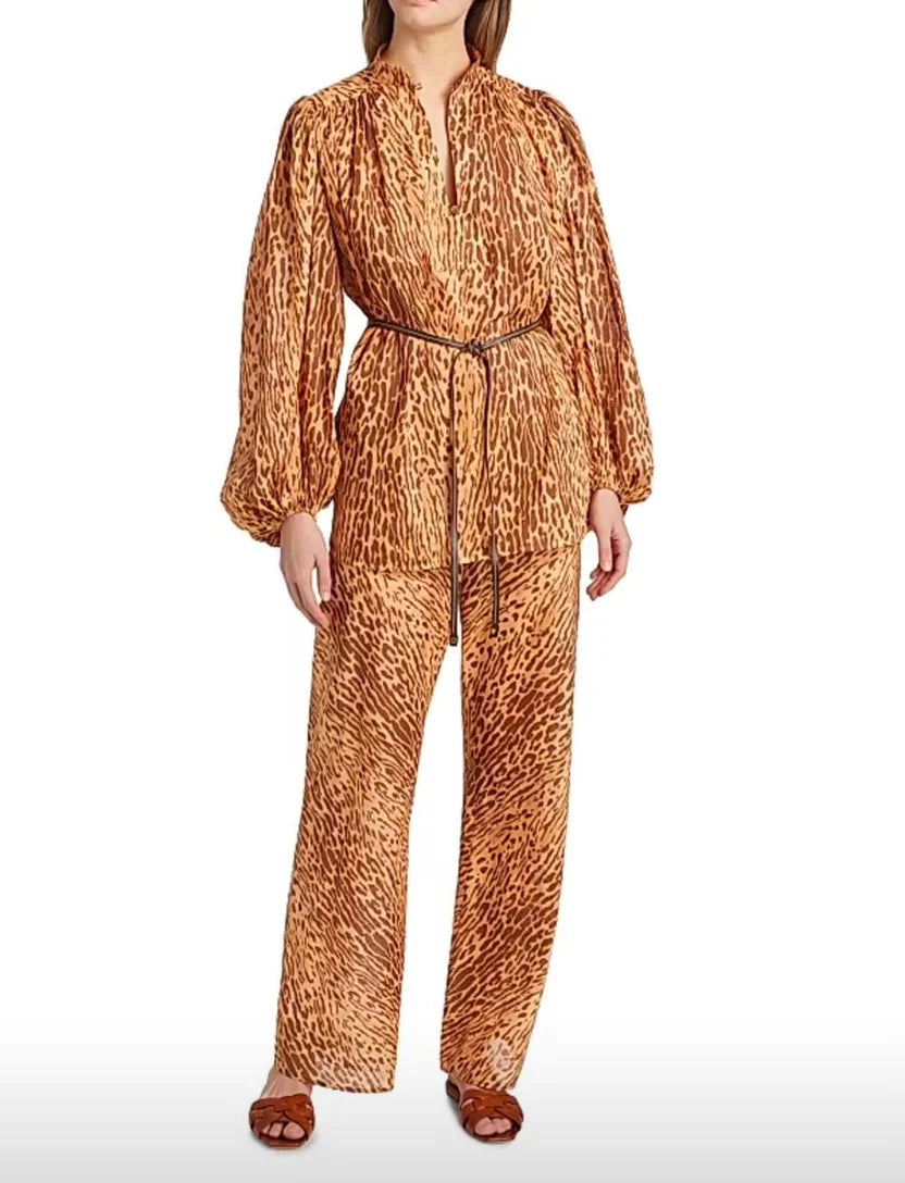 Zimmermann Cascadian Blouse Set