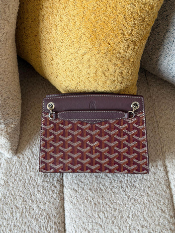 Goyard Rouette Structuré Mini Bag