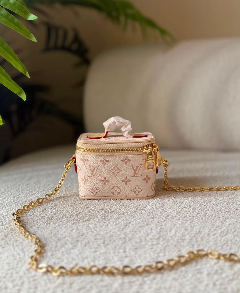 Louis Vuitton Micro Vanity Case Bag