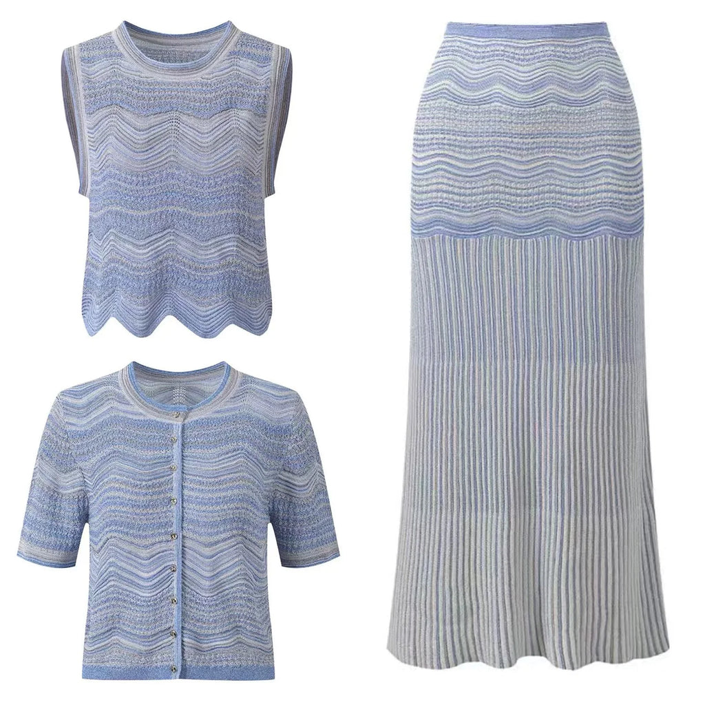 Sandro Maxi Decorative Knit Set