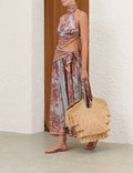 Zimmermann Aster Blouse and Skirt Set