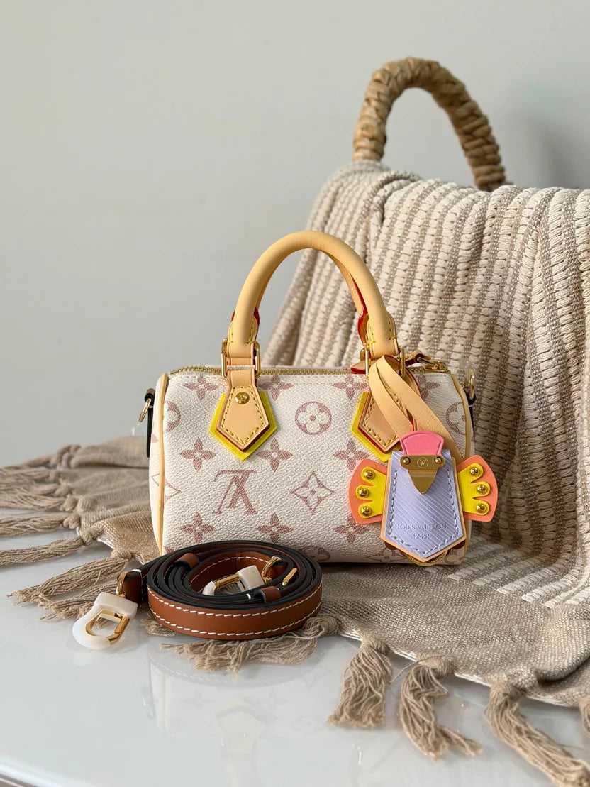 Louis Vuitton Nano Speedy Bag