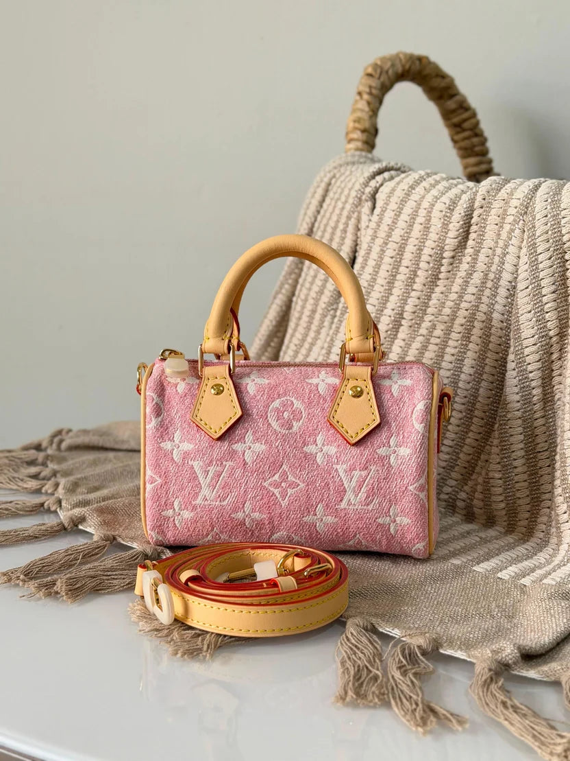 Louis Vuitton Nano Speedy Bag