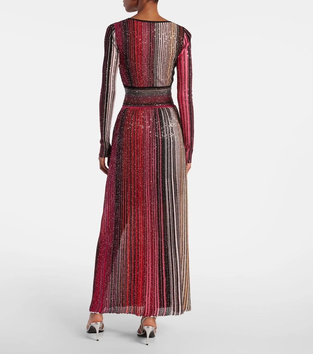 Missoni Long Pleated Dress