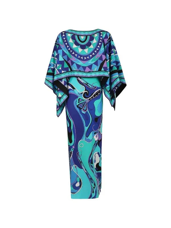 Pucci Manuba Print Kaftan