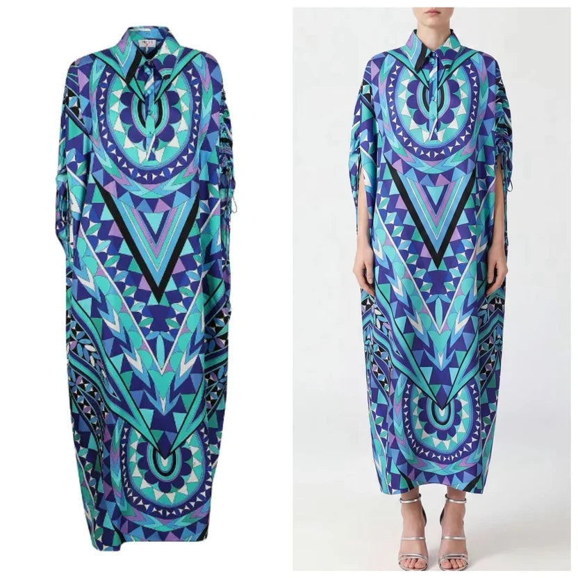 Pucci Manuba Print Kaftan
