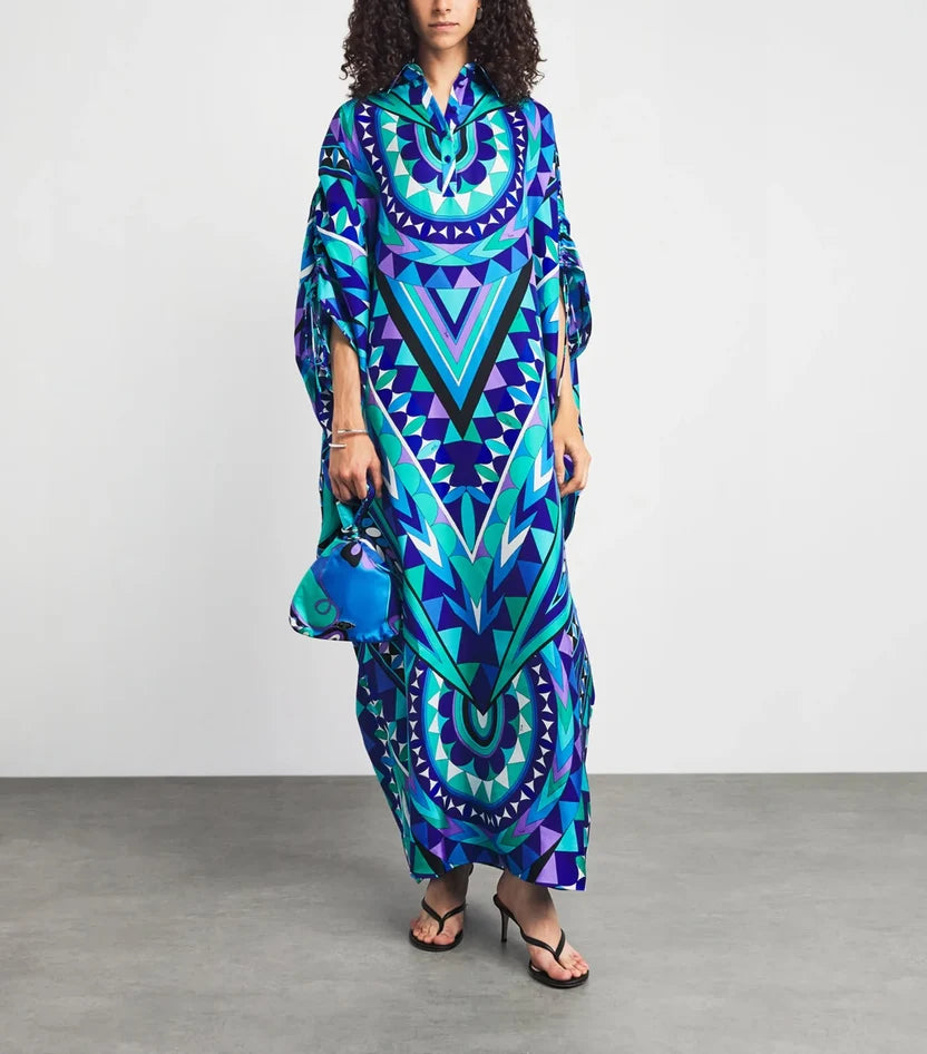 Pucci Manuba Print Kaftan
