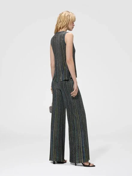 Missoni Striped Knit Matching Set