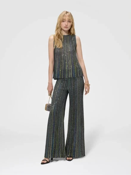 Missoni Striped Knit Matching Set