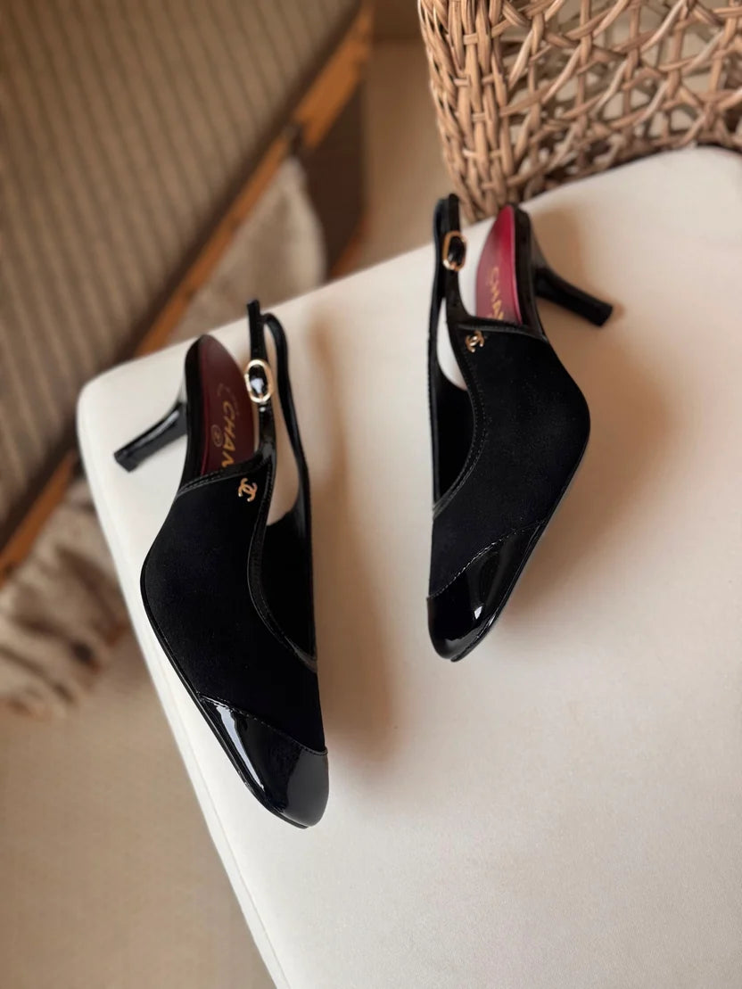 Chanel Slingback Pumps