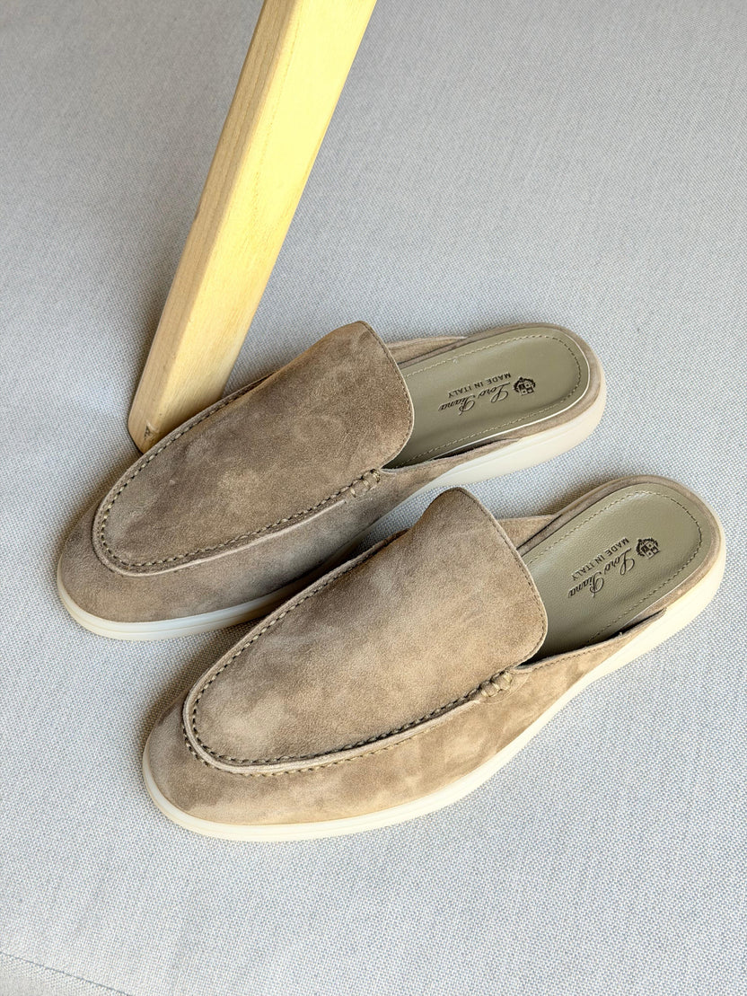 Loro Piana Babouche Walk Loafer