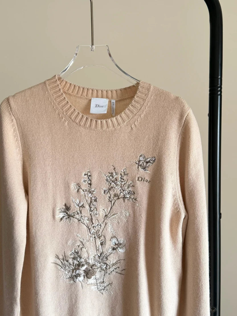 Dior iviera Embroidered Sweater