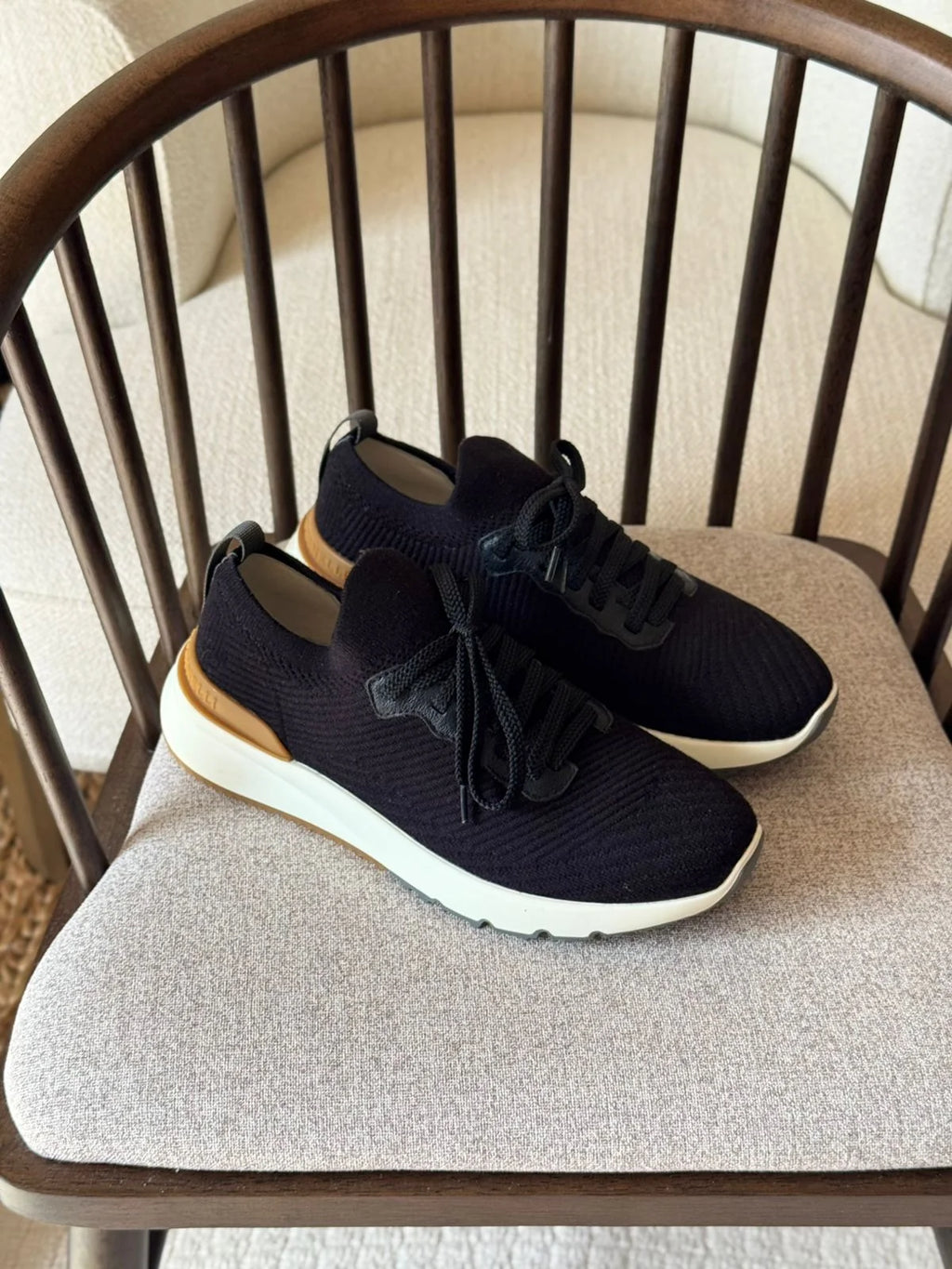 Brunello Cucinelli Knit Sneakers