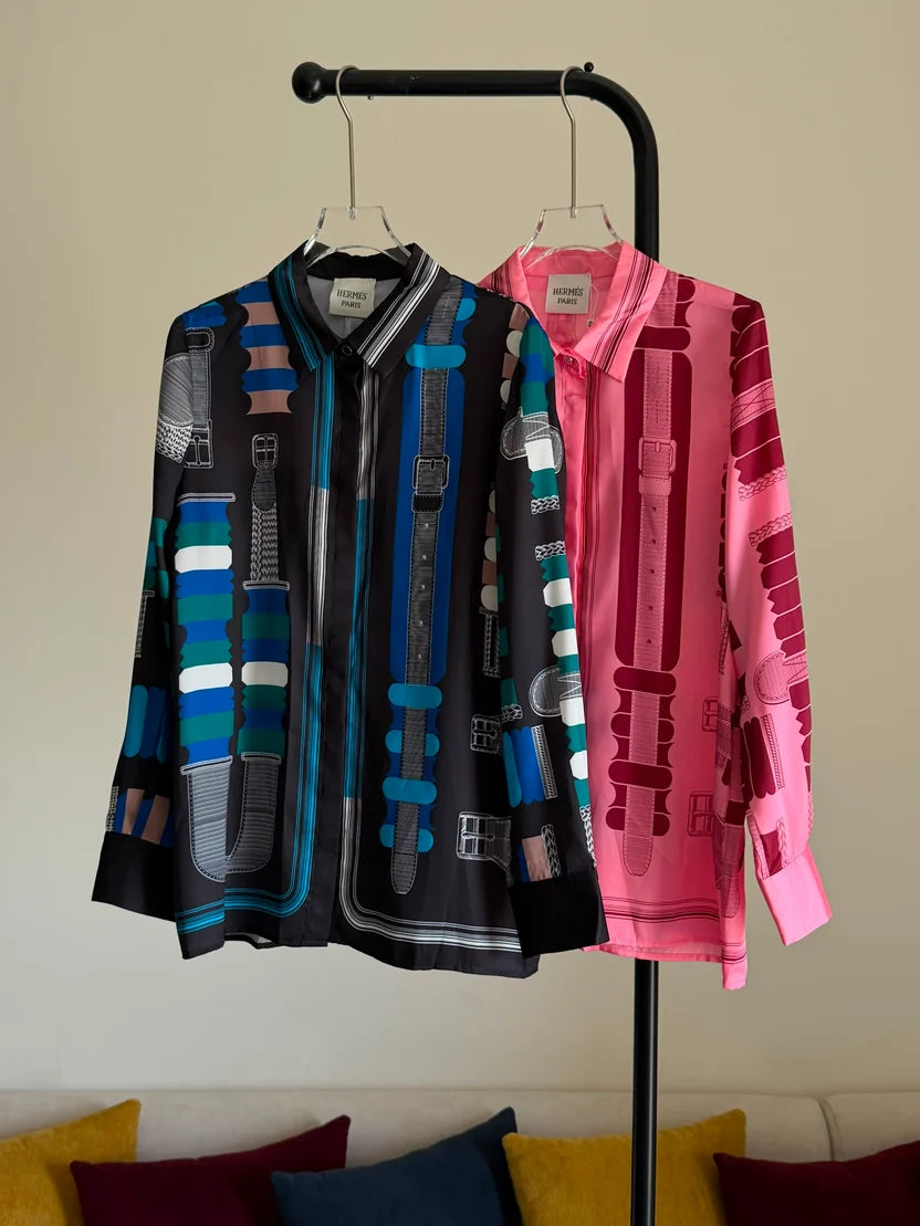 Hermes Bride a Bloc Classic Shirt