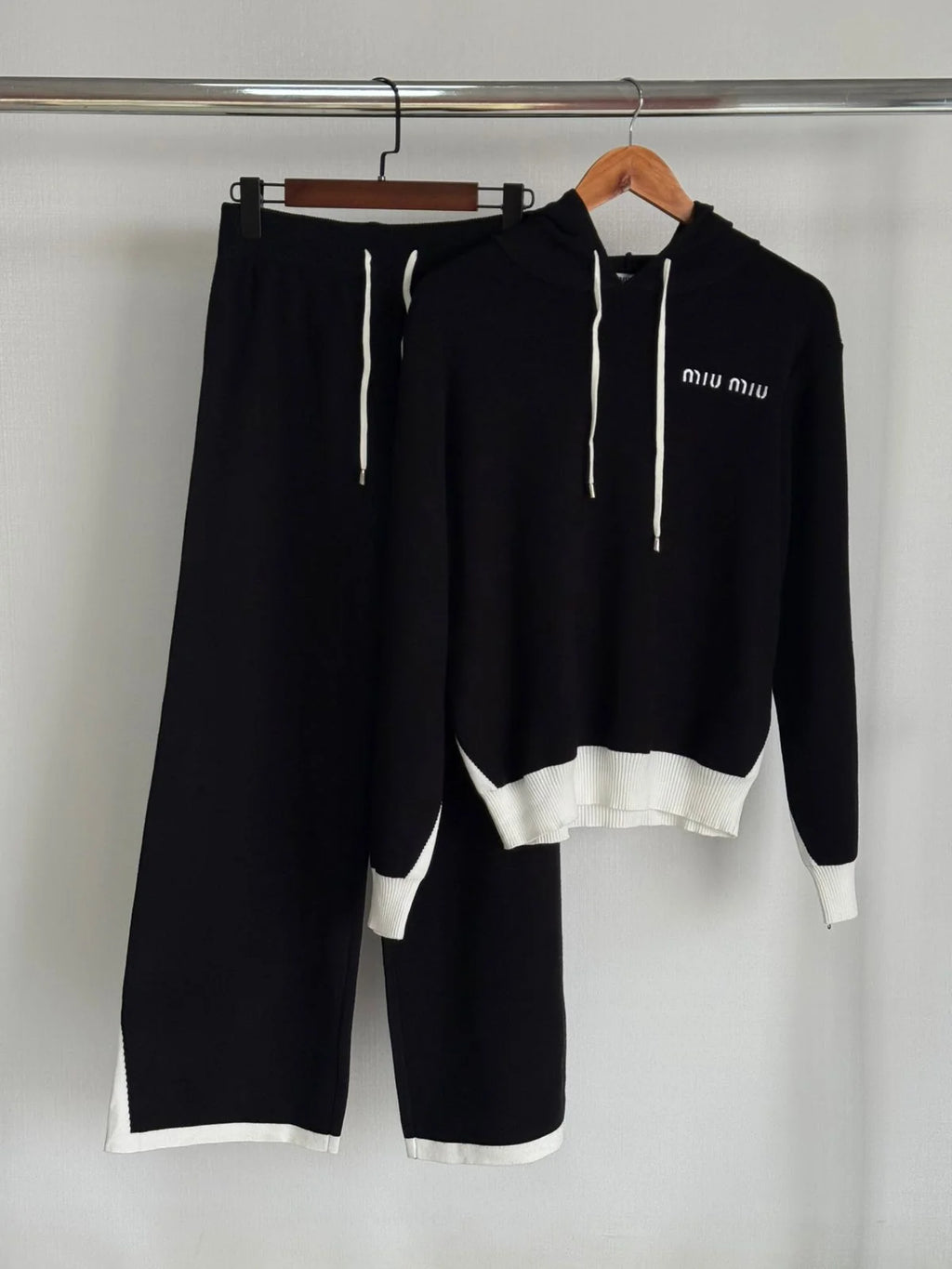 Miu Miu Knit Tracksuit / Loungewear Set