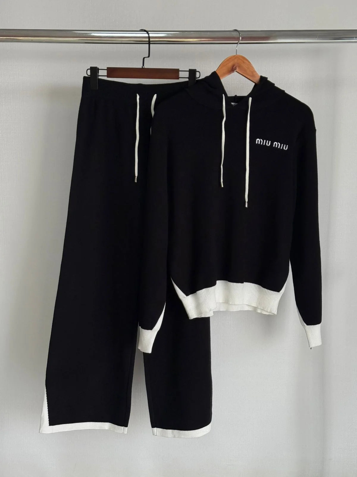 Miu Miu Knit Tracksuit / Loungewear Set