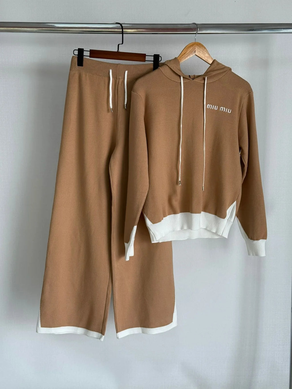 Miu Miu Knit Tracksuit / Loungewear Set