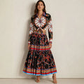 Dolce & Gabbana Carretto-Print Cotton Poplin Co-ord Set