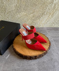 Alaia Le Coeur Mule