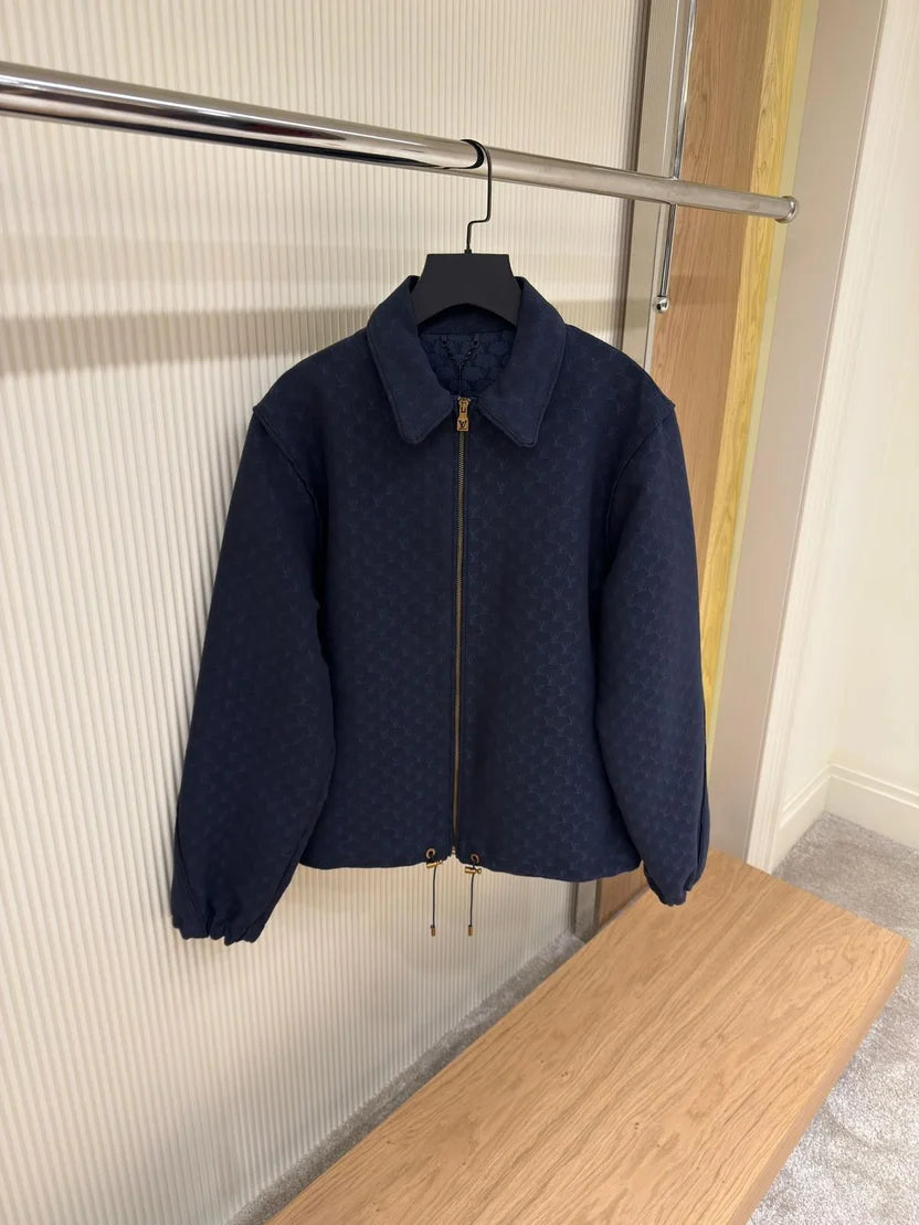 Louis Vuitton Cotton Blend Blouson jacket