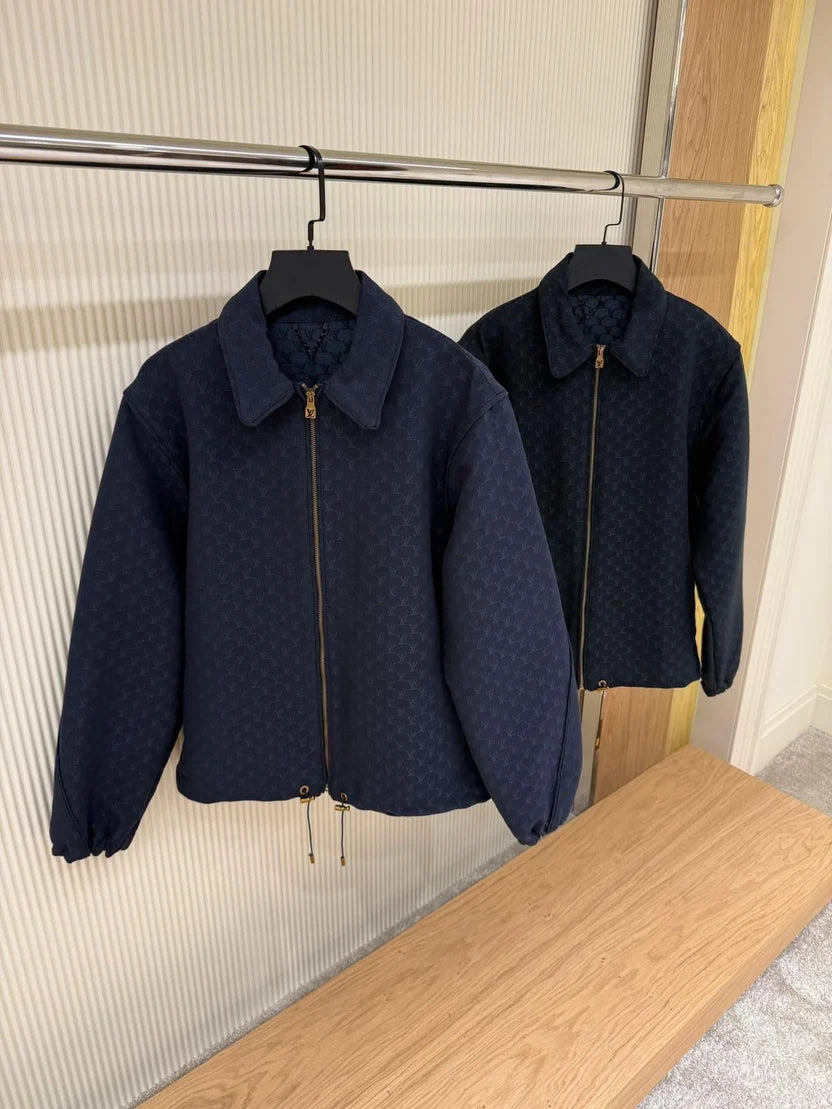 Louis Vuitton Cotton Blend Blouson jacket