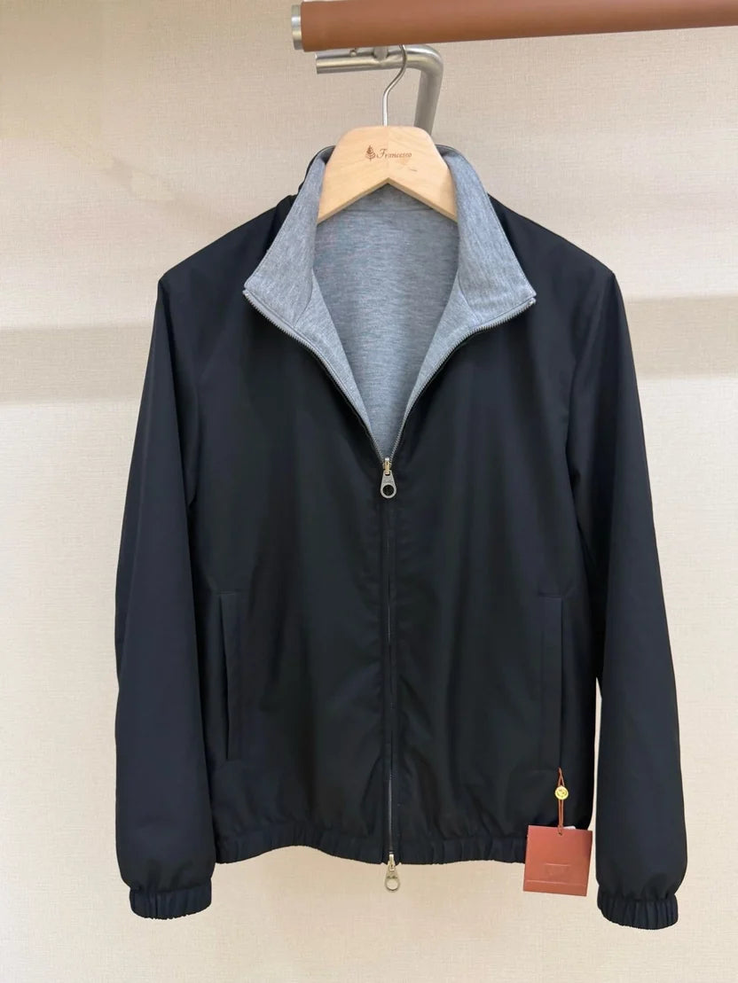 Loro Piana Windmate® Reversible Bomber Jacket