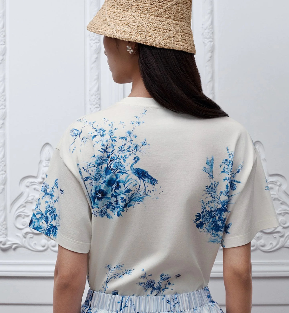 Dior iviera Oversized T-Shirt