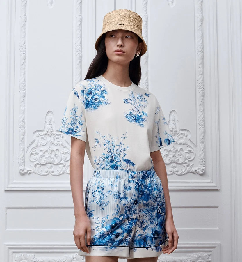 Dior iviera Oversized T-Shirt