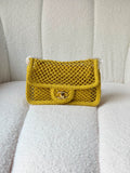 Chanel Small Coco Beach Macrame Flap Bag