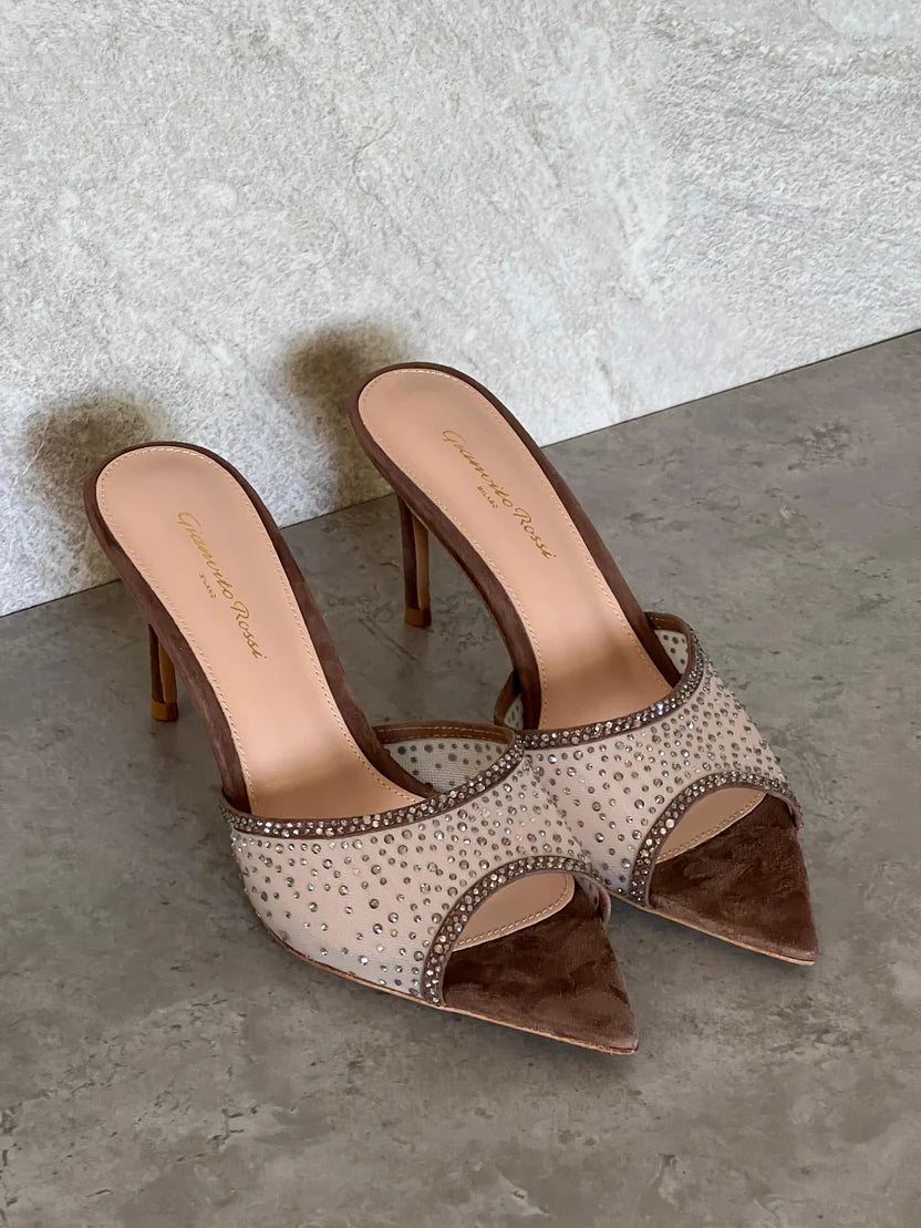 Gianvito Rossi Rania 85 Mules