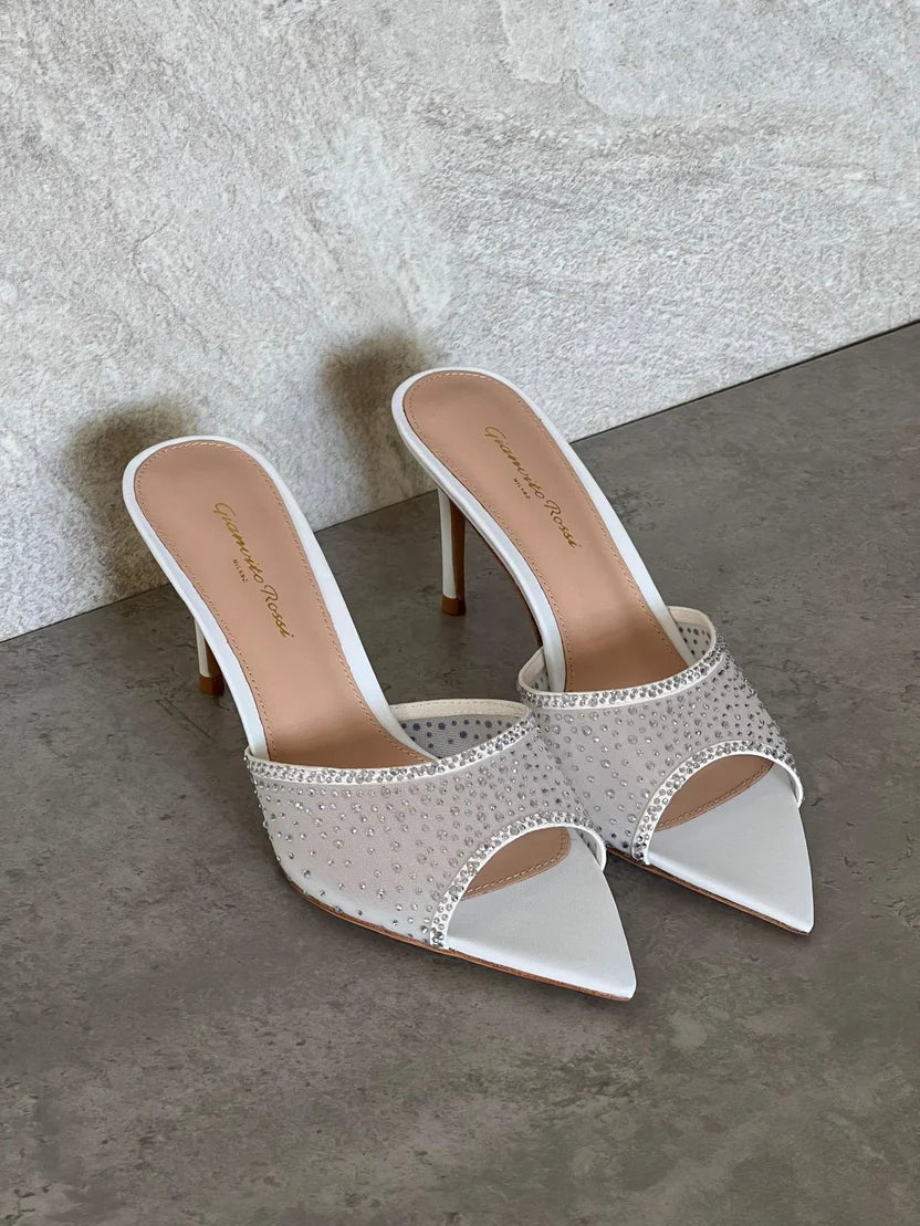 Gianvito Rossi Rania 85 Mules