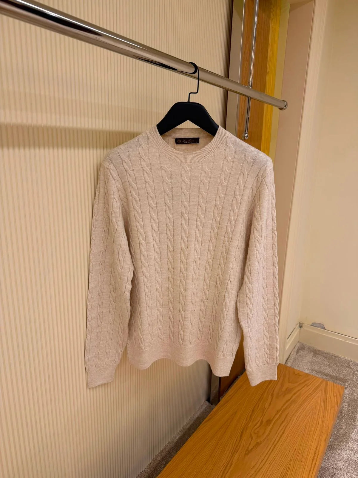 Loro Piana Cedar Crewneck