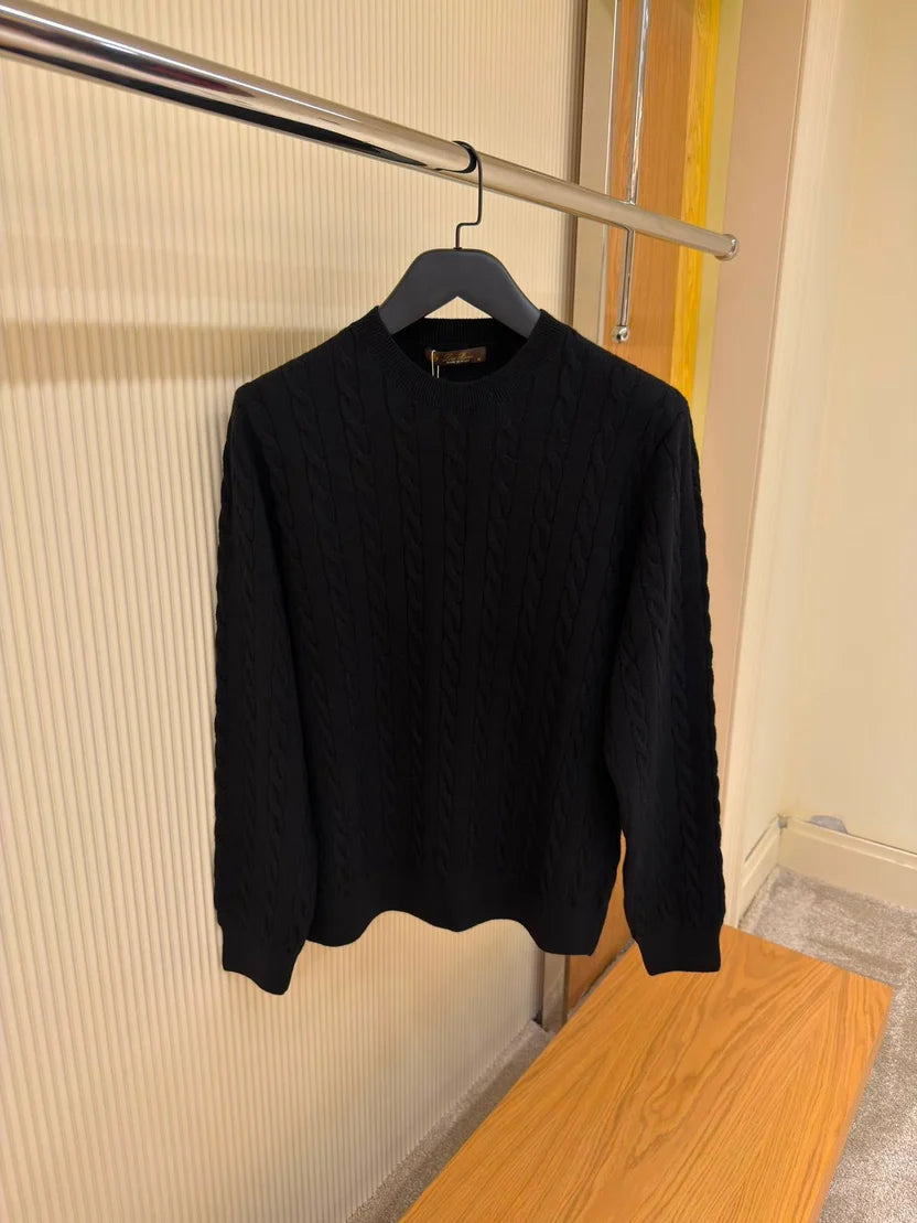 Loro Piana Cedar Crewneck