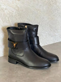 Louis Vuitton Midtown Flat Ankle Boot