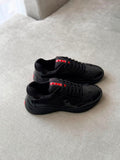Prada America's Cup Patent Leather and Technical Fabric
