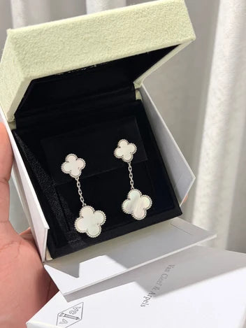 Van Cleef & Arpels Magic Alhambra Motif Earrings
