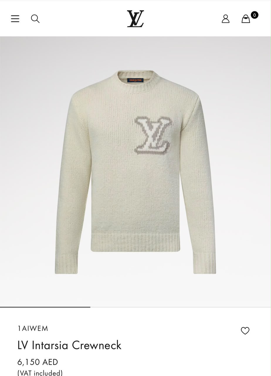 LV SWEATER