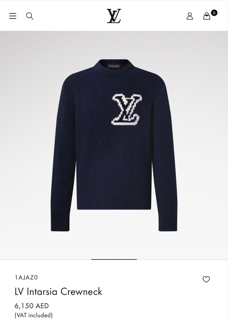 LV SWEATER