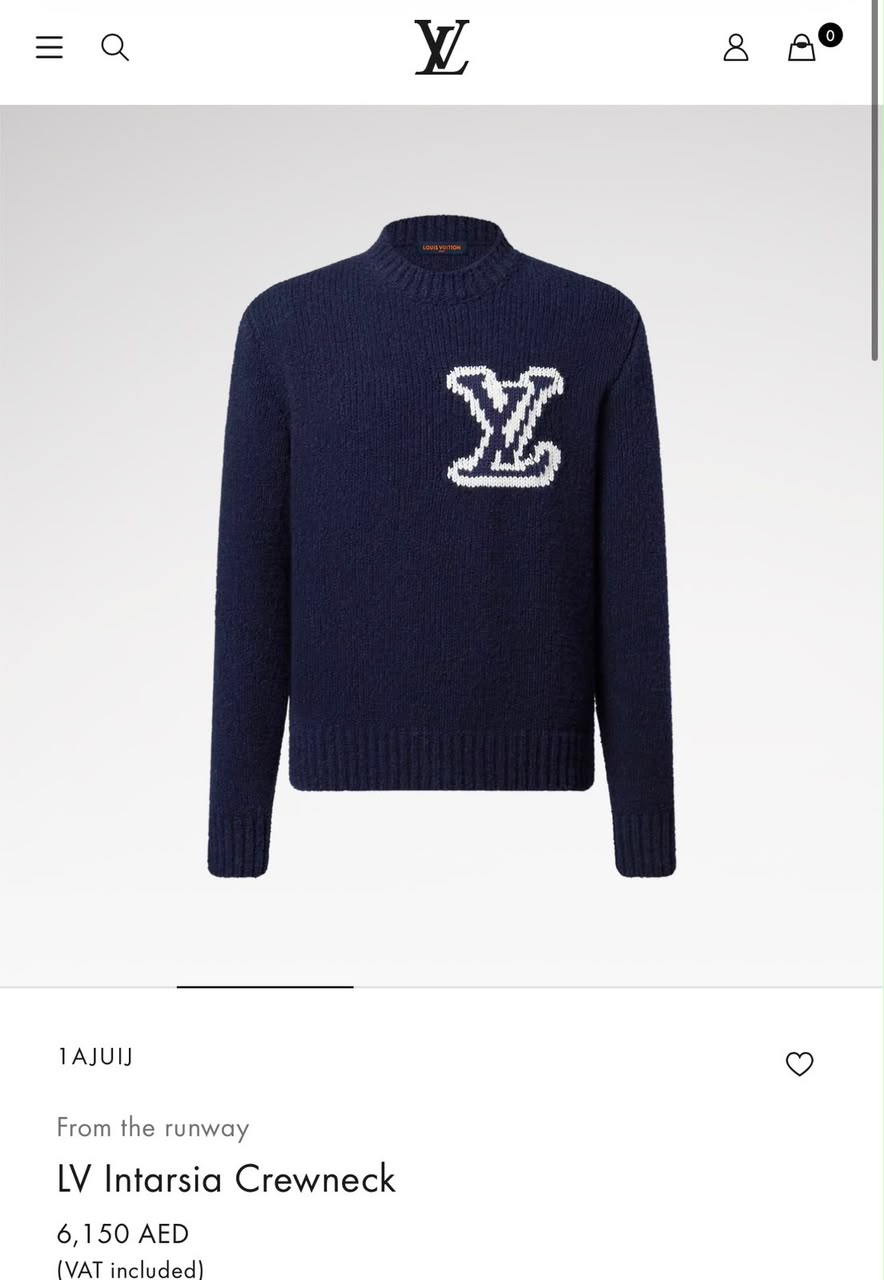 LV SWEATER