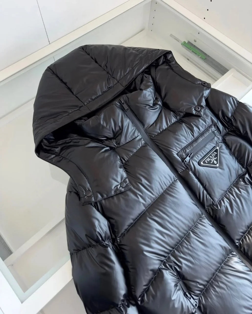 Prada Re-Nylon Down Jacket