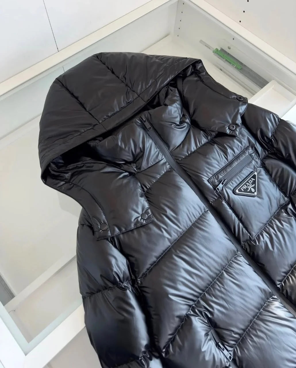 Prada Re-Nylon Down Jacket