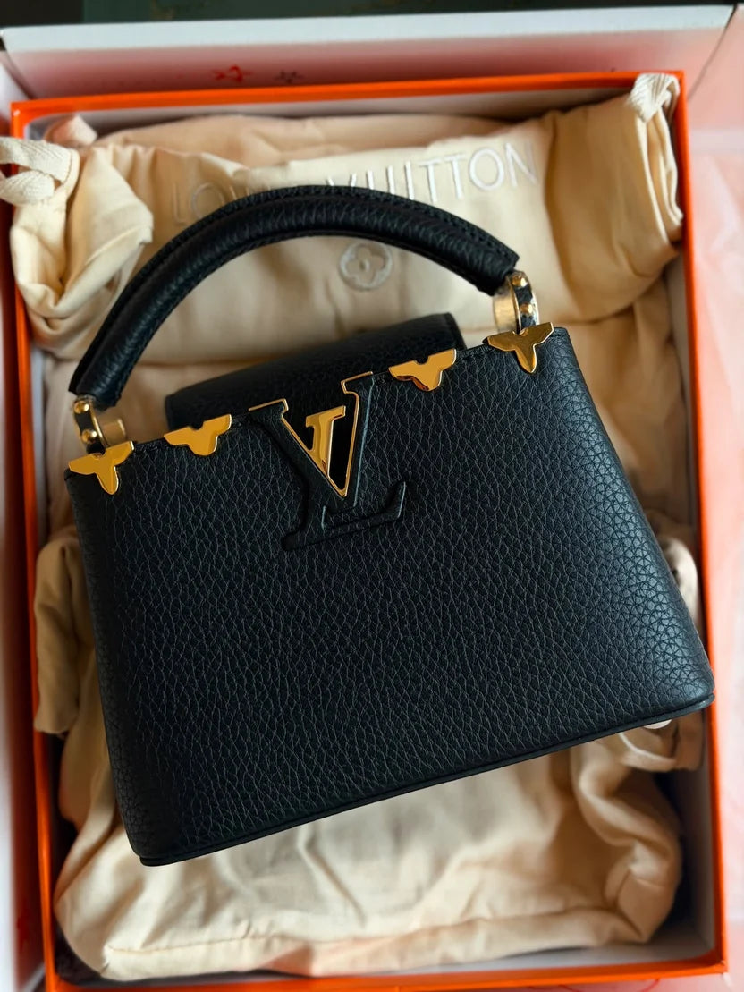 Louis Vuitton Capucines Mini Flower Crown bag